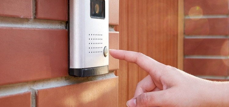 apartment door buzzer installation in El Centro