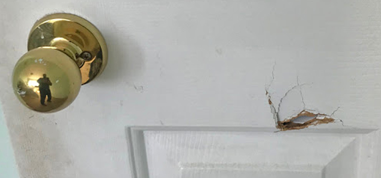 interior door hole repair El Centro