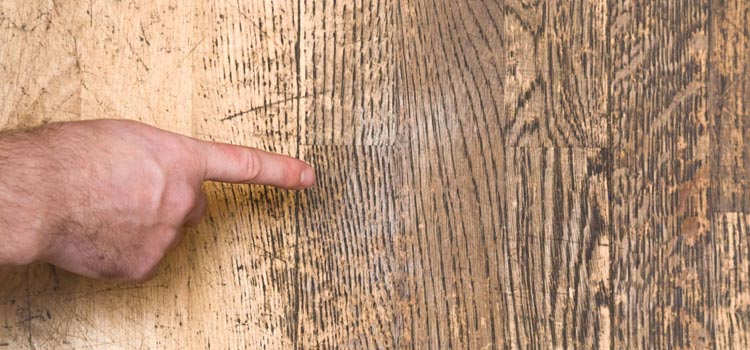 Wood Door Scratch Repair in El Centro